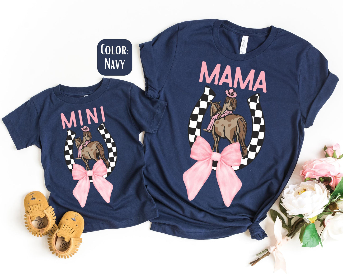 Mom and Daughter Western Shirt, Mother's Day Gift, Matching Mommy and Me Western Shirts, Mother Daughter Shirts, Mothers Day Daughter