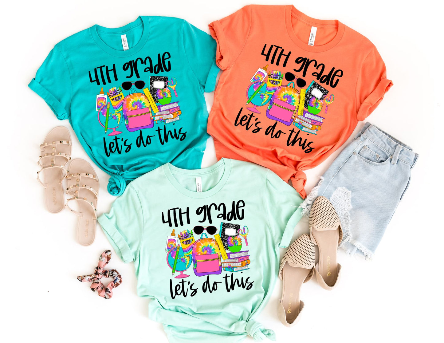 4th Grade Lets Do This Shirt - Fourth Grade Teacher Shirt