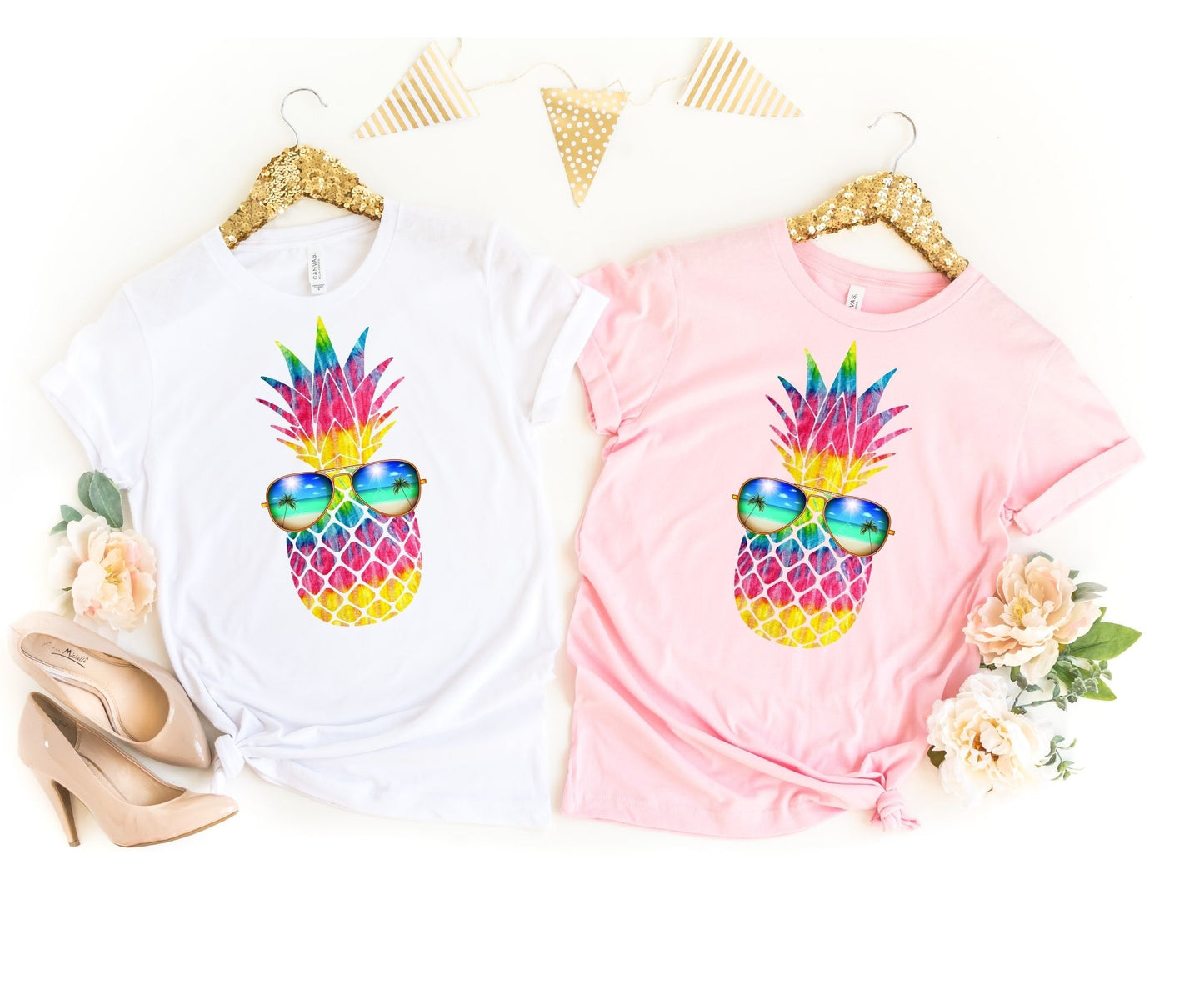 Beach Pineapple Shirt - Summer Shirt