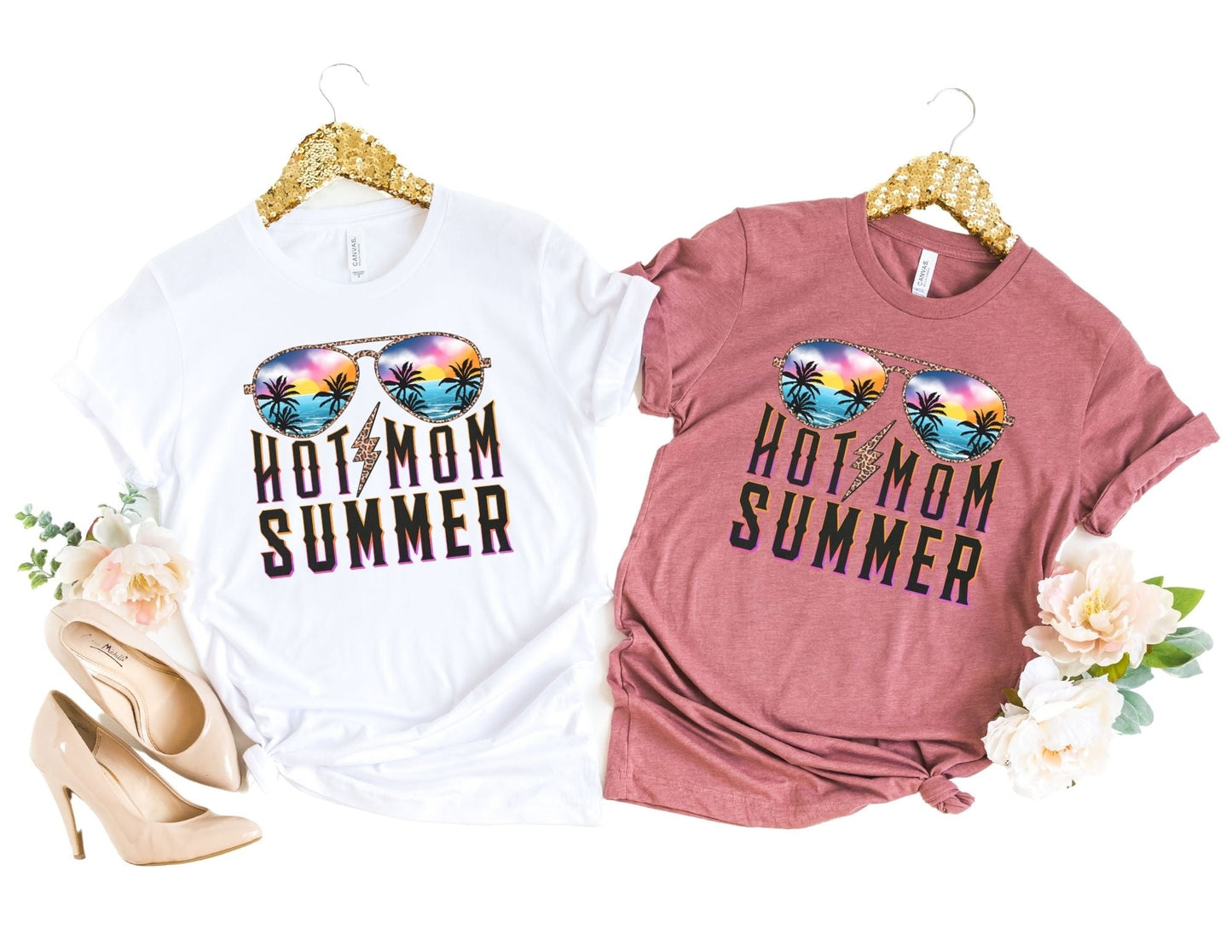 Hot Mom Summer Shirt - Summer Shirt