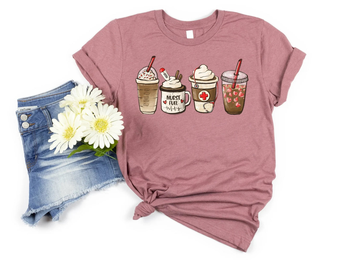 Nurse Fuel Shirt - Nurse Shirt