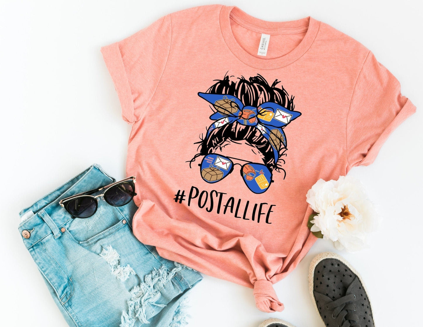 Postal Life Shirt, Postal Carrier Worker Shirt