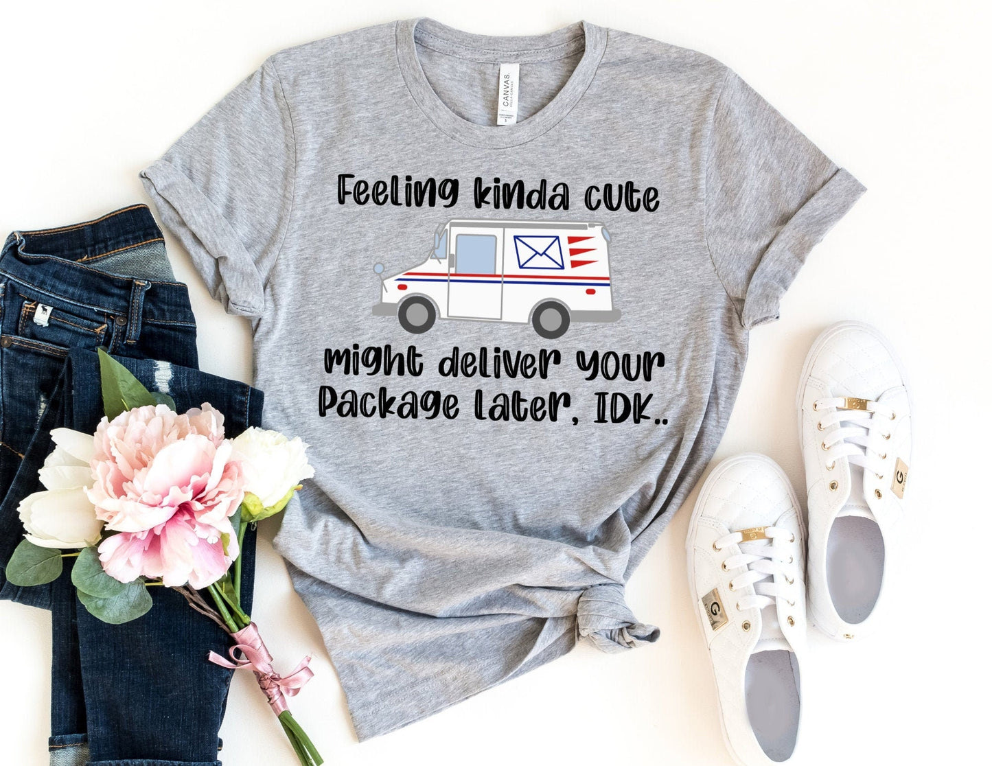 Might Deliver Your Package Later - Post Office Worker Shirt