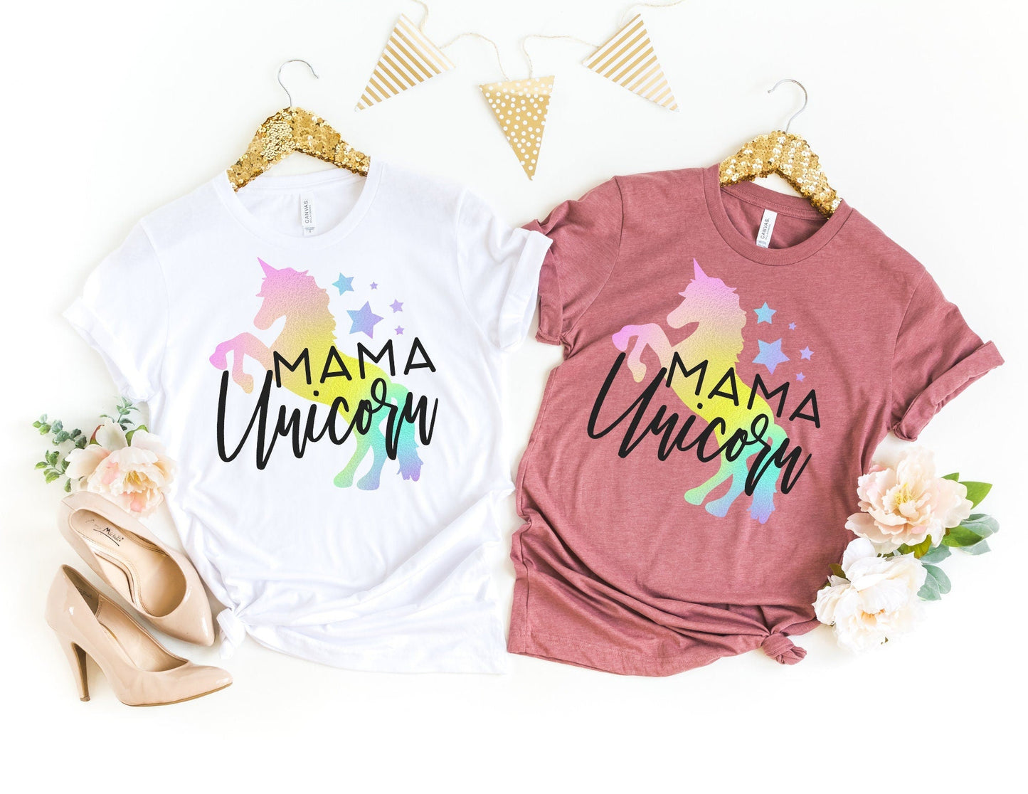 Mama Unicorn Shirt - Mom Unicorn Shirt