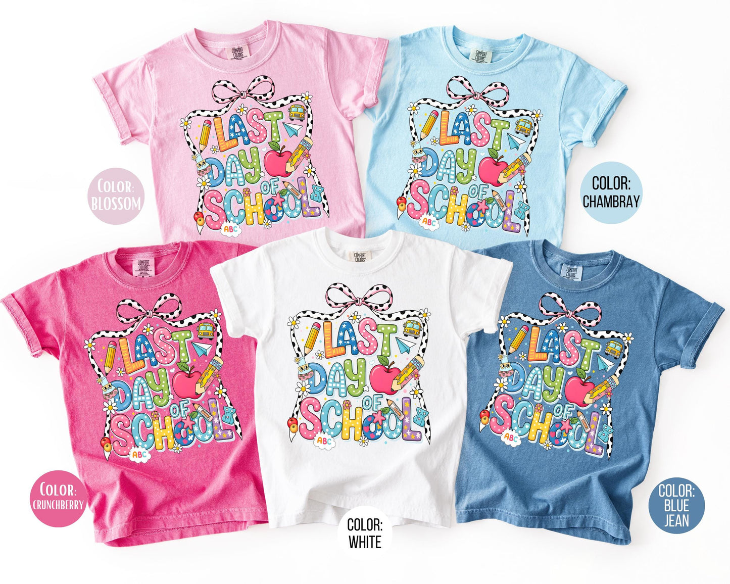 Comfort Colors® Last Day of School Shirt, Teacher Shirts