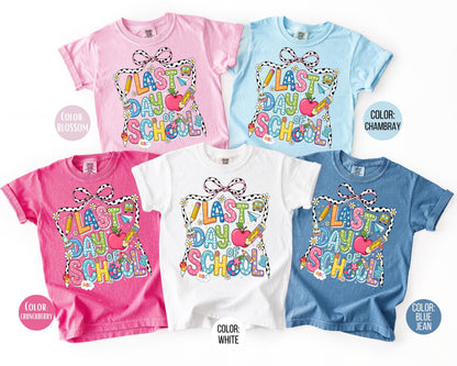 Comfort Colors® Last Day of School Shirt, Teacher Shirts