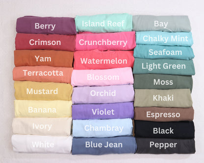 Comfort Colors Back to School Teacher Shirt: Soft Cotton Tee