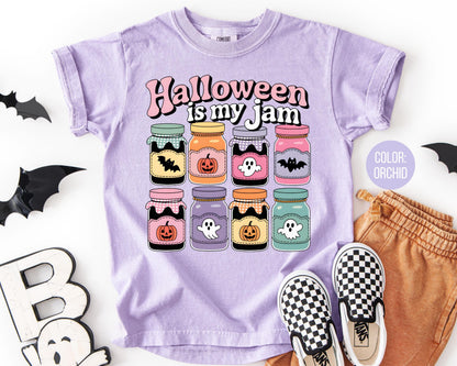 Comfort Colors Halloween is my Jam Shirt: Funny Halloween