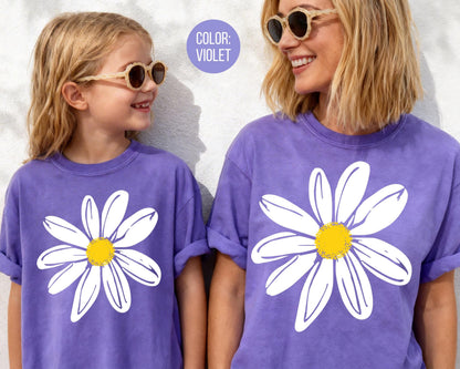 Comfort Colors® Daisy Shirt, Girls Daisy Shirts