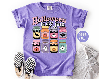 Comfort Colors Halloween is my Jam Shirt: Funny Halloween