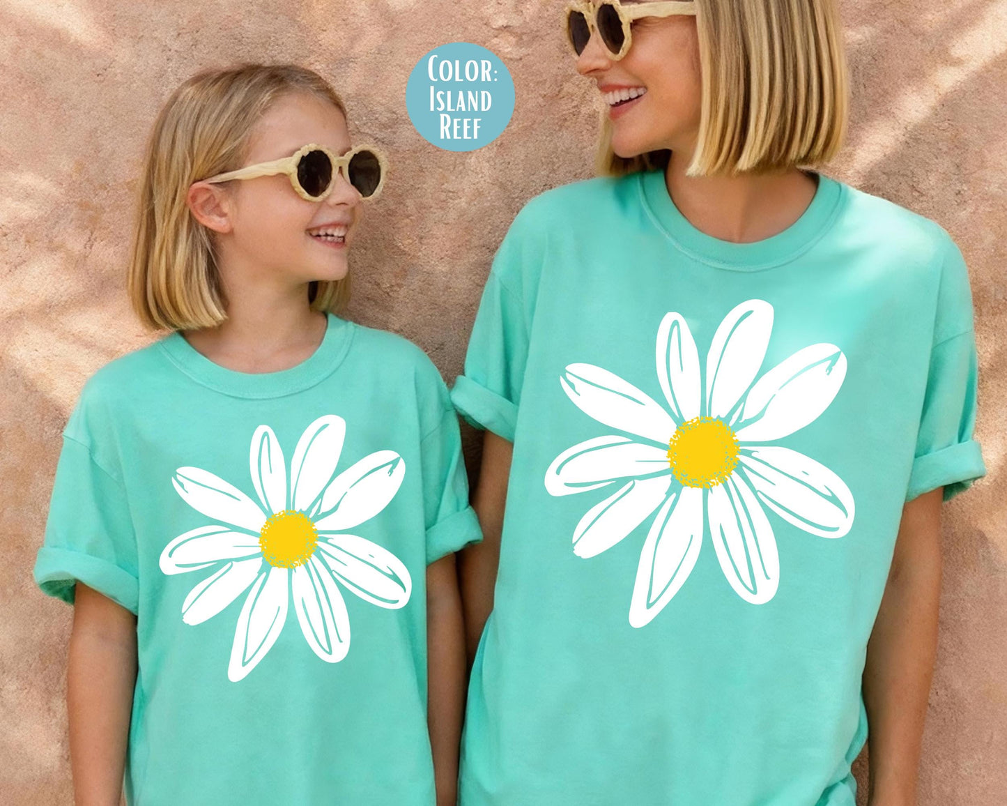 Comfort Colors® Daisy Shirt, Girls Daisy Shirts