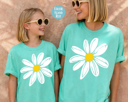 Comfort Colors® Daisy Shirt, Girls Daisy Shirts
