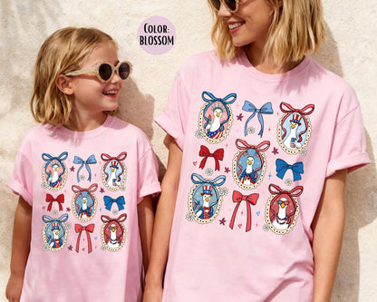 Comfort Colors Patriotic Goose Shirt, Goose 4th of July Shirts