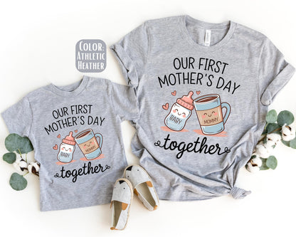 Mama Mini First Mother's Day Shirt, Mother's Day Gift, Matching Mommy and Me Mother's Day Tee, Mama Mini Outfit, First Mother's Day Gift