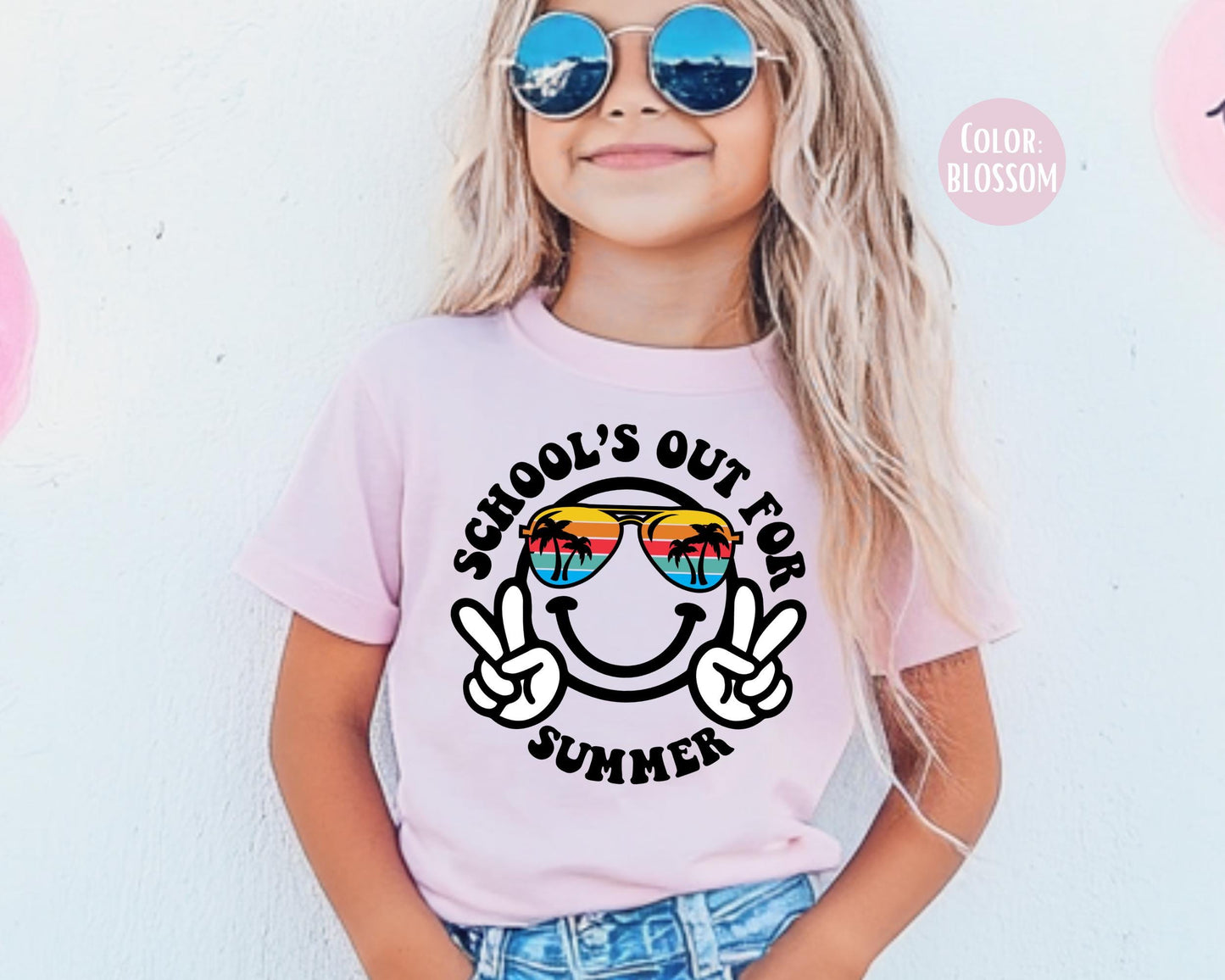 Comfort Colors School's Out For Summer Kids Shirt