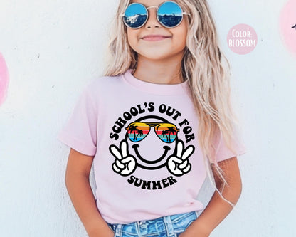 Comfort Colors School's Out For Summer Kids Shirt