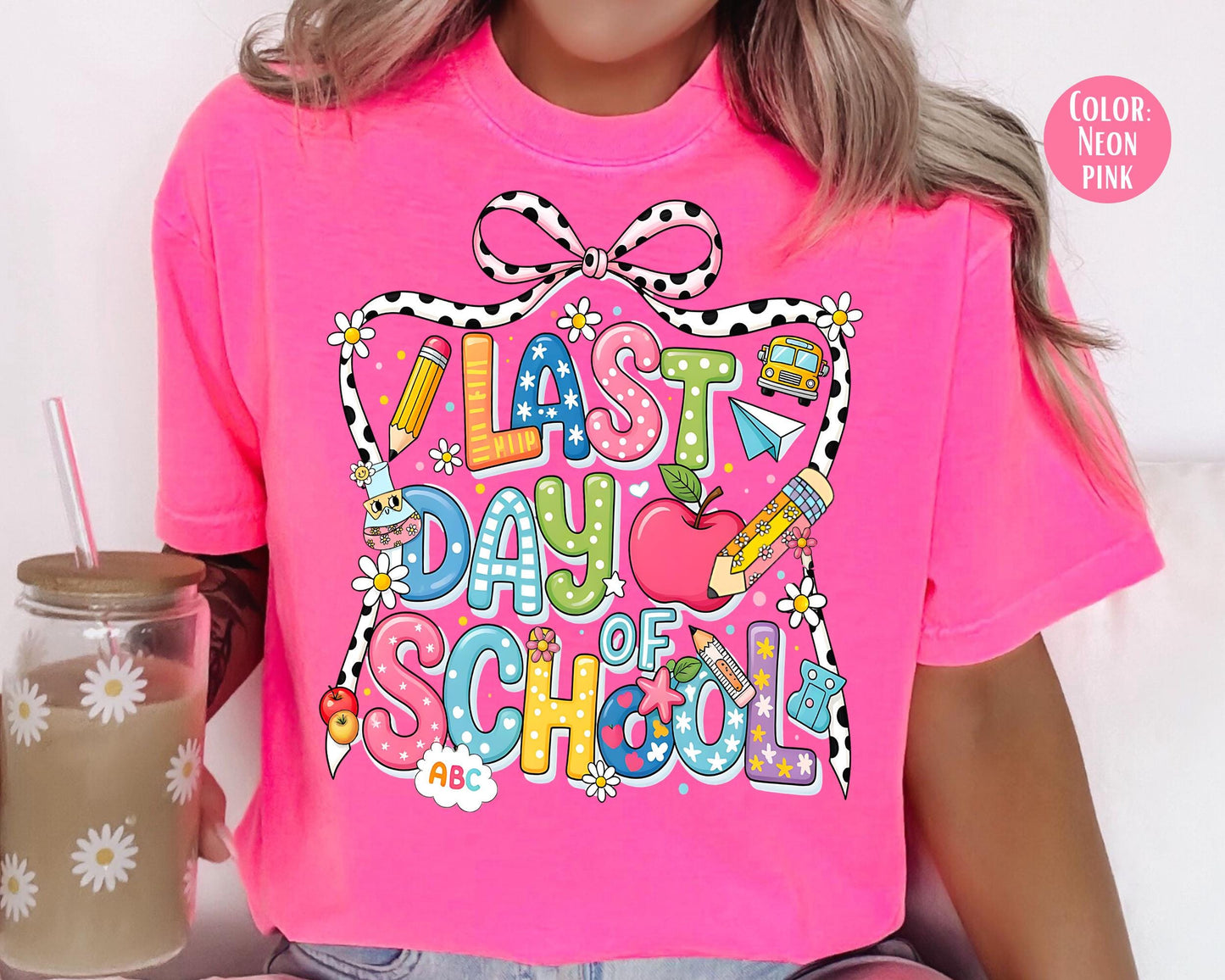 Comfort Colors® Last Day of School Shirt, Teacher Shirts