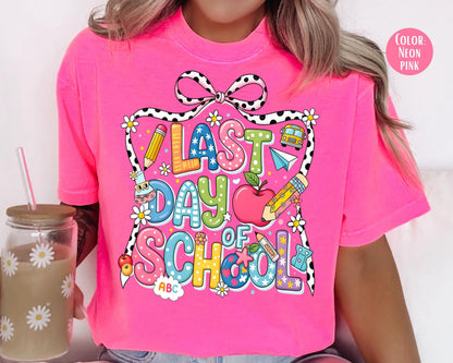 Comfort Colors® Last Day of School Shirt, Teacher Shirts