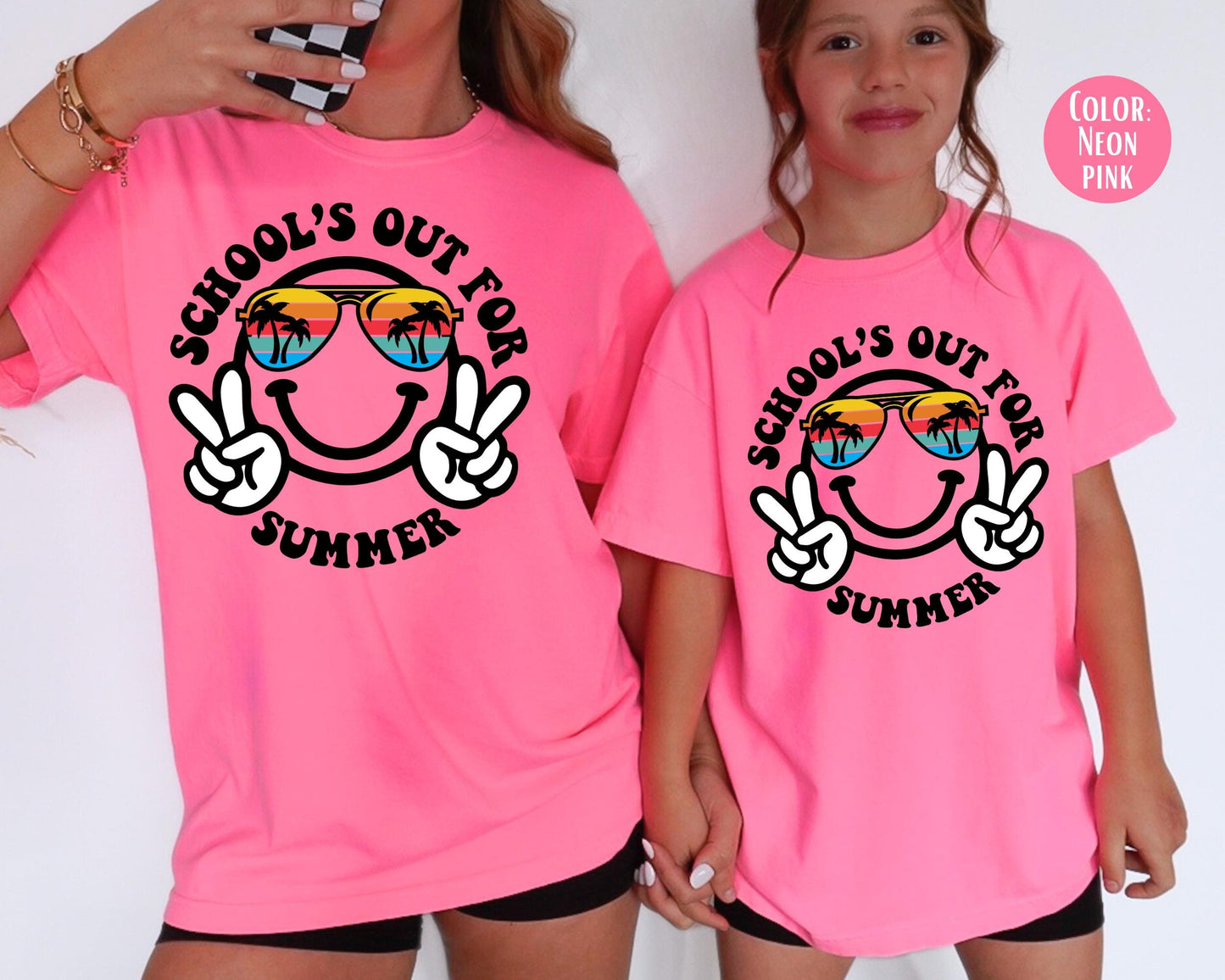 Comfort Colors School's Out For Summer Kids Shirt