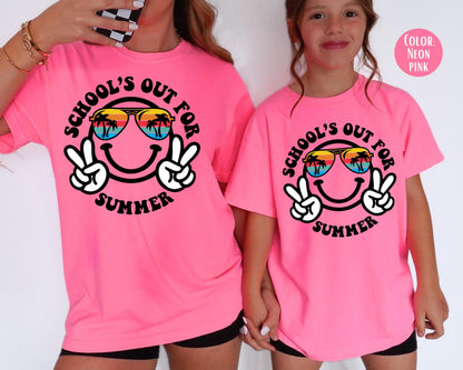 Comfort Colors School's Out For Summer Kids Shirt
