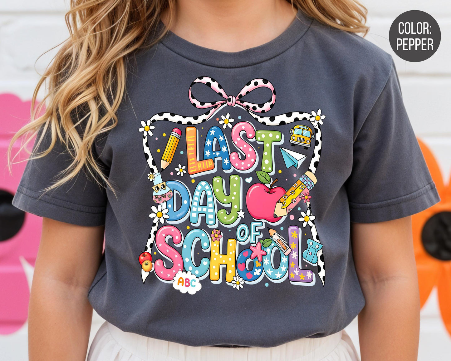 Comfort Colors® Last Day of School Shirt, Teacher Shirts