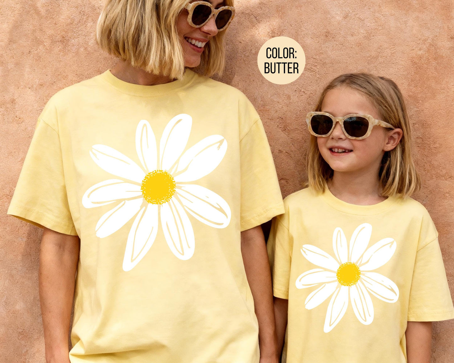 Comfort Colors® Daisy Shirt, Girls Daisy Shirts