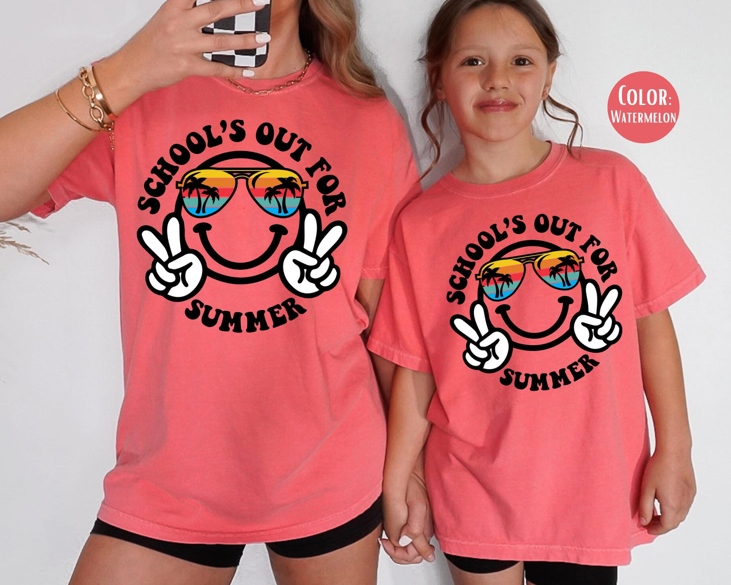 Comfort Colors School's Out For Summer Kids Shirt