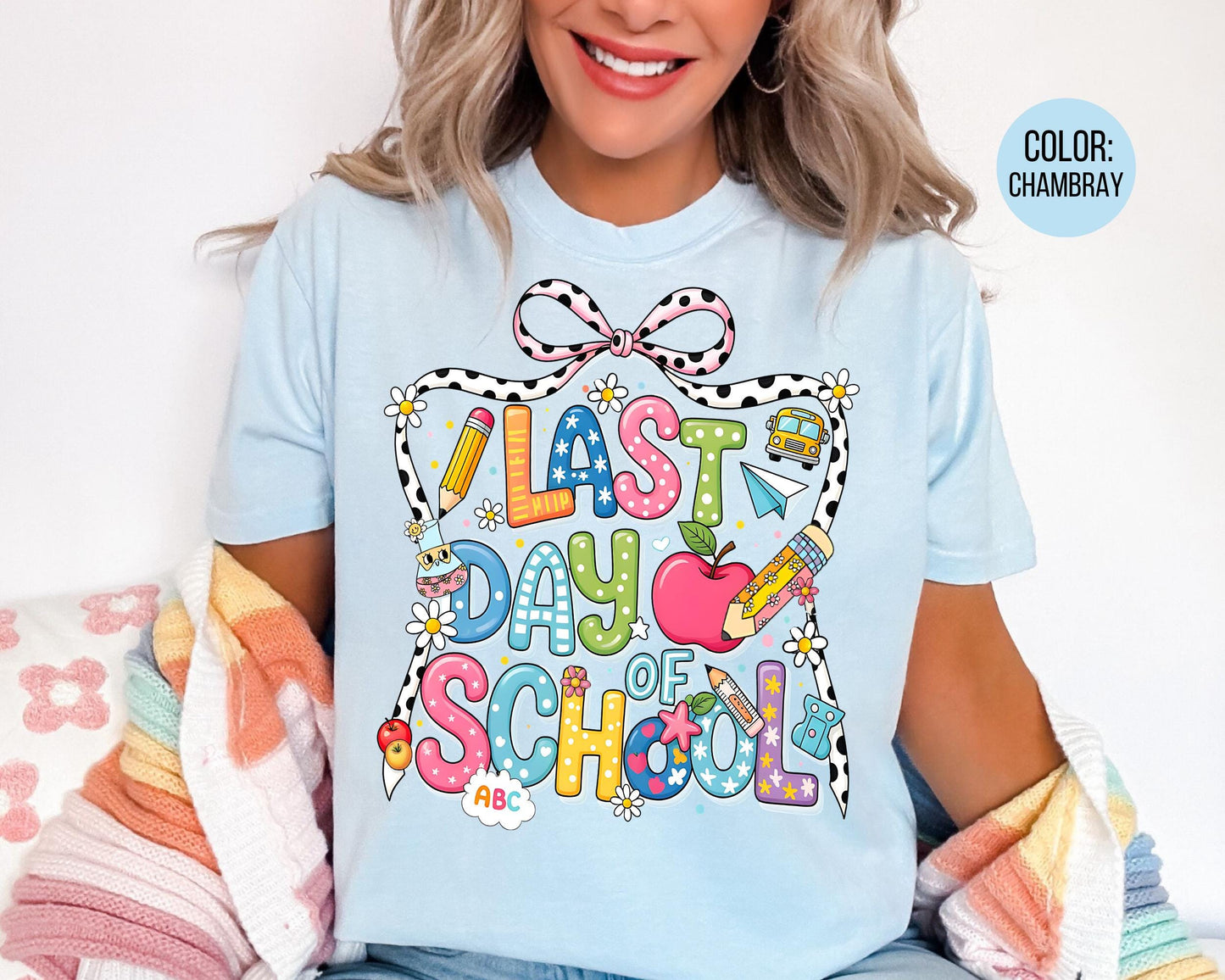 Comfort Colors® Last Day of School Shirt, Teacher Shirts