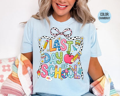 Comfort Colors® Last Day of School Shirt, Teacher Shirts