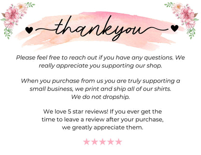 a thank card with a pink watercolor background