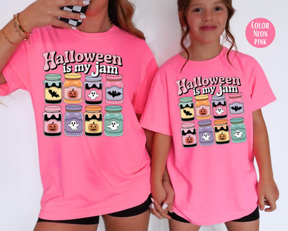 Comfort Colors Halloween is my Jam Shirt: Funny Halloween