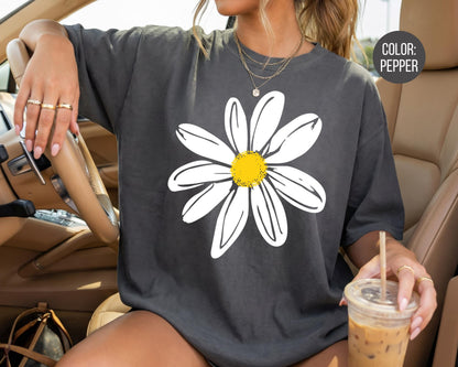 Comfort Colors® Daisy Shirt, Girls Daisy Shirts