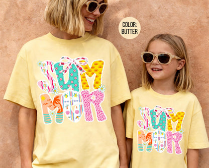 Comfort Colors® Preppy Summer Shirt, Girls Summer Shirts