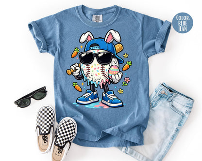 Comfort Colors® Kids Easter Baseball Shirt, Boys Baseball Shirts