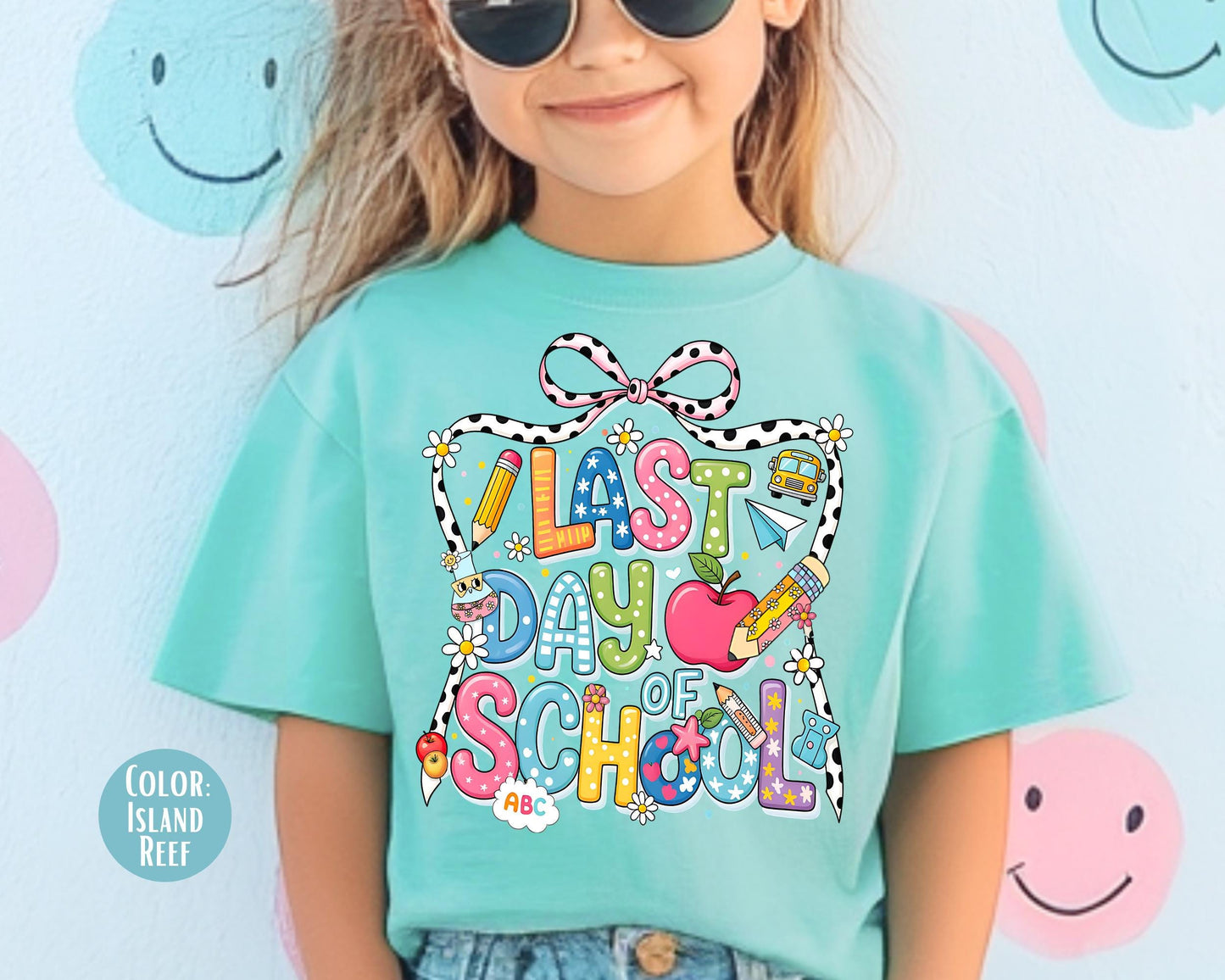 Comfort Colors® Last Day of School Shirt, Teacher Shirts
