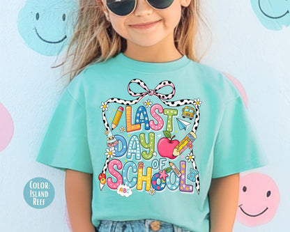Comfort Colors® Last Day of School Shirt, Teacher Shirts