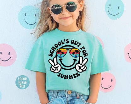Comfort Colors School's Out For Summer Kids Shirt