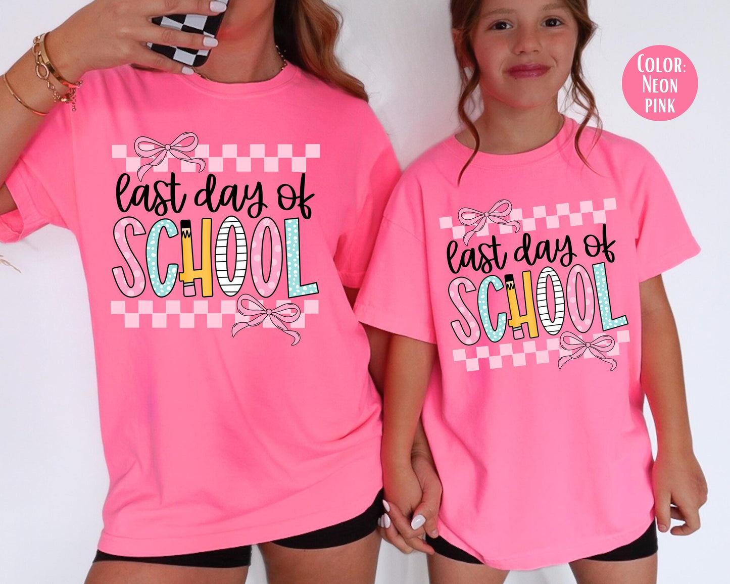 Comfort Colors Last Day of School Shirt - Kids End of Year Tee