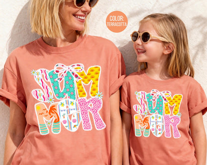 Comfort Colors® Preppy Summer Shirt, Girls Summer Shirts