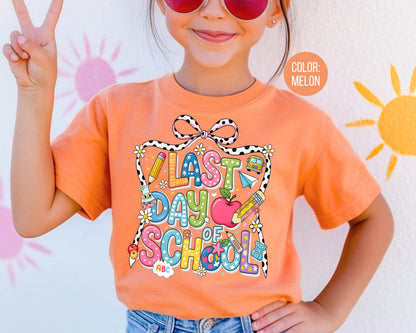 Comfort Colors® Last Day of School Shirt, Teacher Shirts