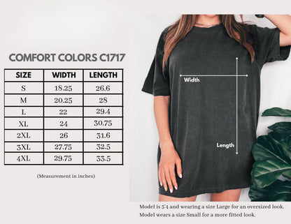 Comfort Colors Halloween Nurse Shirt: Spooky Ghost Graphic Tee