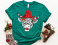 Highland Cow Winter Shirt - Christmas Shirt