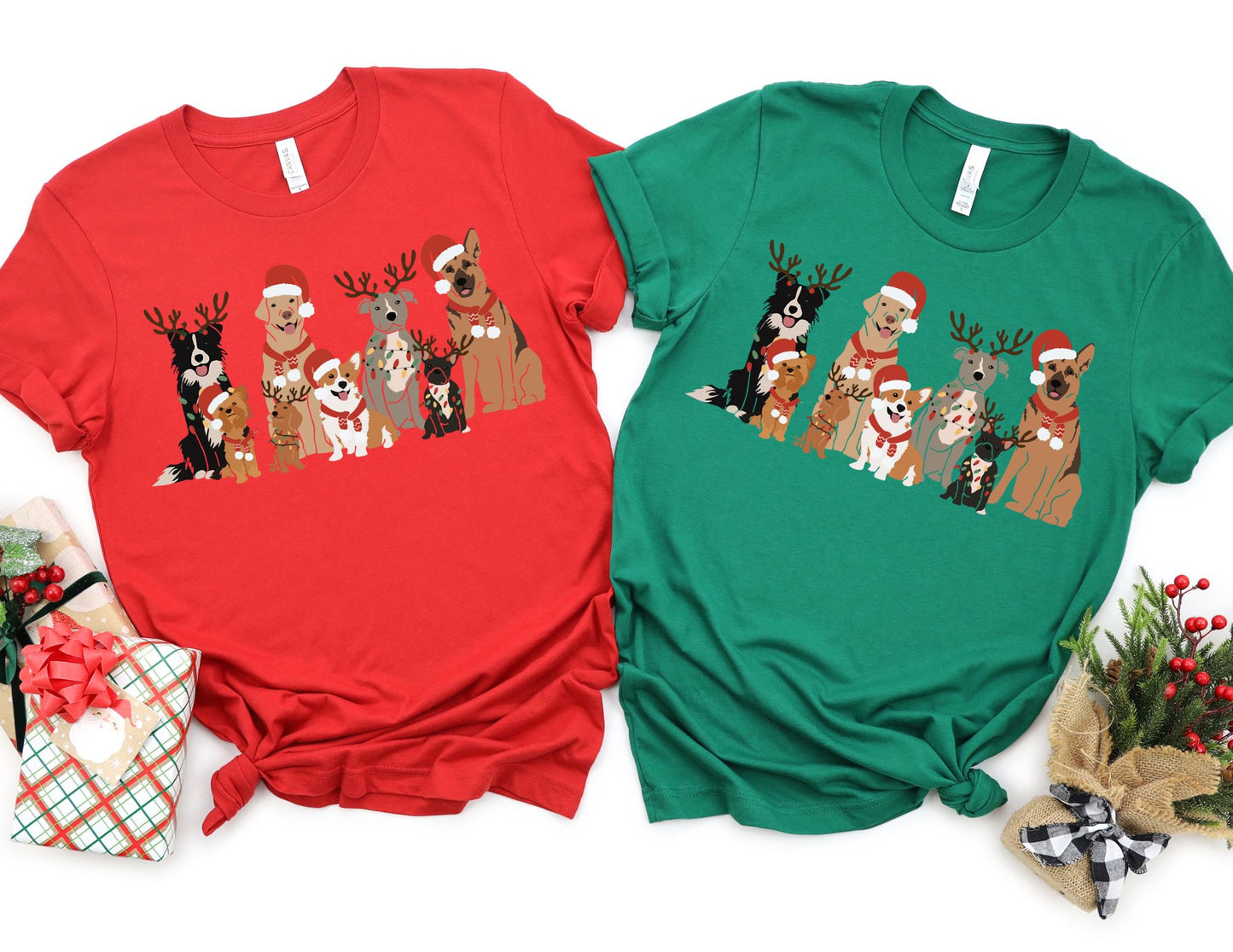 Dog Christmas Shirt - Christmas Shirt