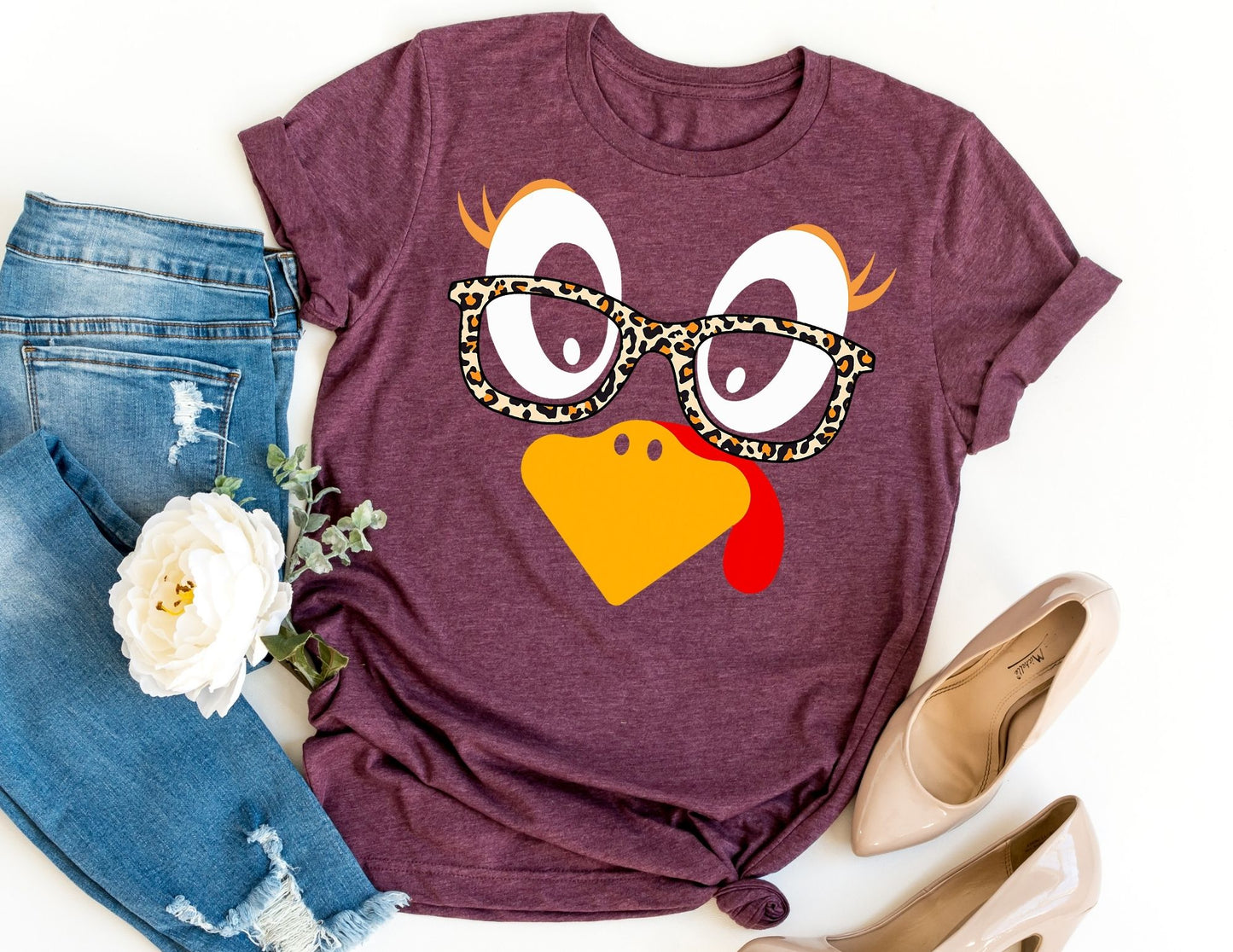 Turkey Teacher Shirt - Thanksgiving Teacher Shirt