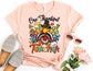 One Thankful Teacher Turkey Shirt - Thanksgiving Teacher Shirt