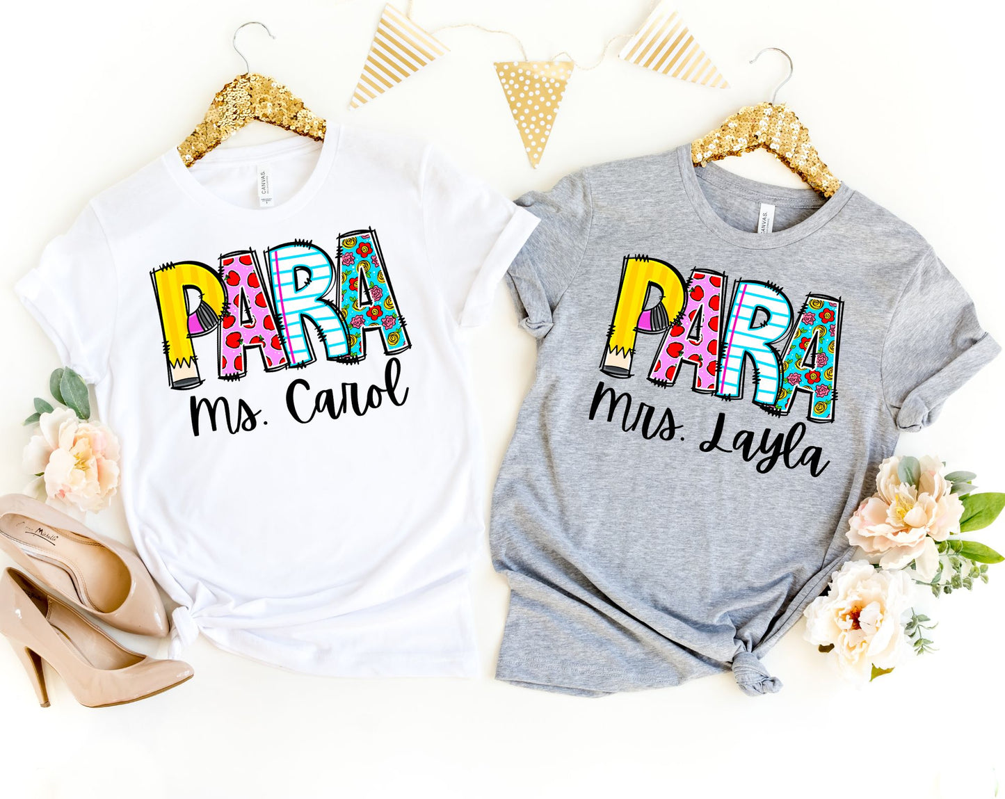 Custom Para Shirt - Custom Paraprofessional Shirt