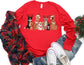 Dog Christmas Long Sleeve Shirt - Long Sleeve Christmas Shirt