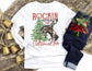 Rockin Around the Christmas Tree Long Sleeve Shirt - Long Sleeve Christmas Shirt