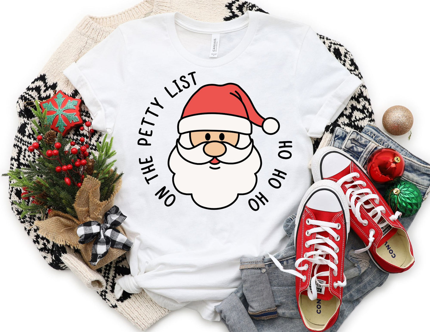 On the Petty List Shirt - Christmas Shirt