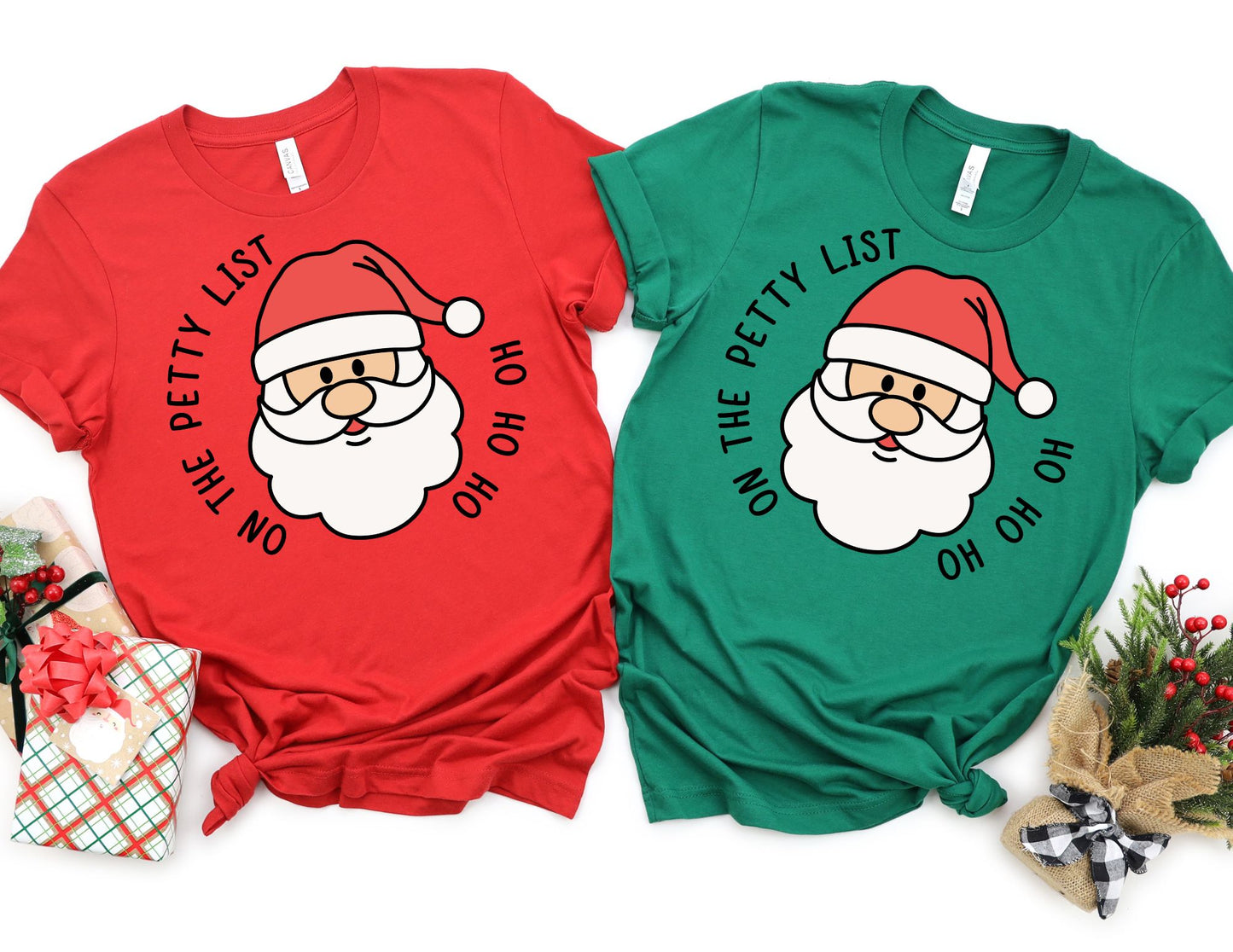 On the Petty List Shirt - Christmas Shirt